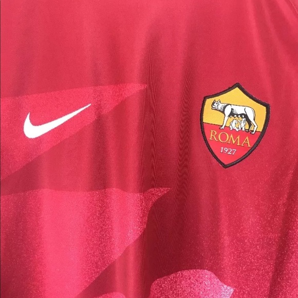 Nike Roma Mens Pre Match Training Jersey 15-16 M - Picture 3 of 5